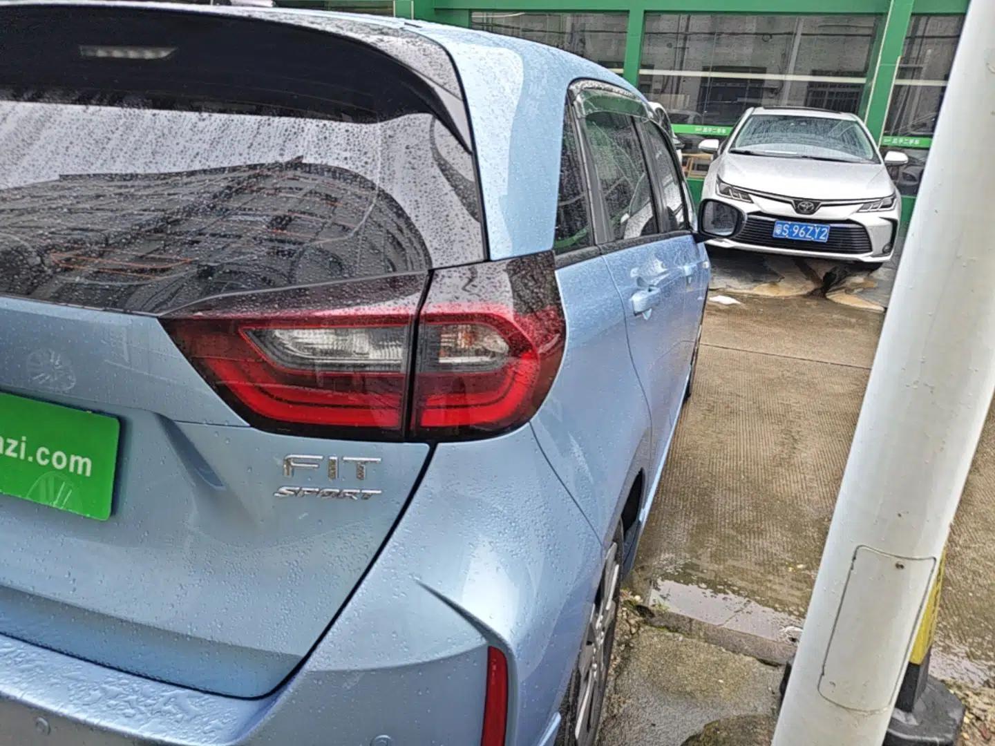 Honda Fit 2021 1.5L CVT Trendy Sports Edition — миниатюра 14