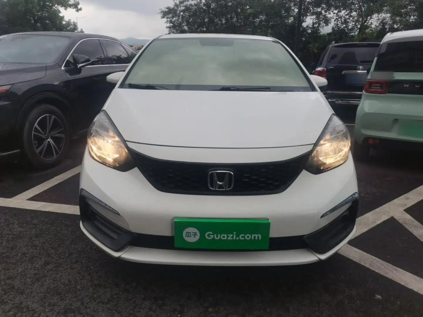 Honda Fit 2021 1.5L CVT Trend Edition — миниатюра 2