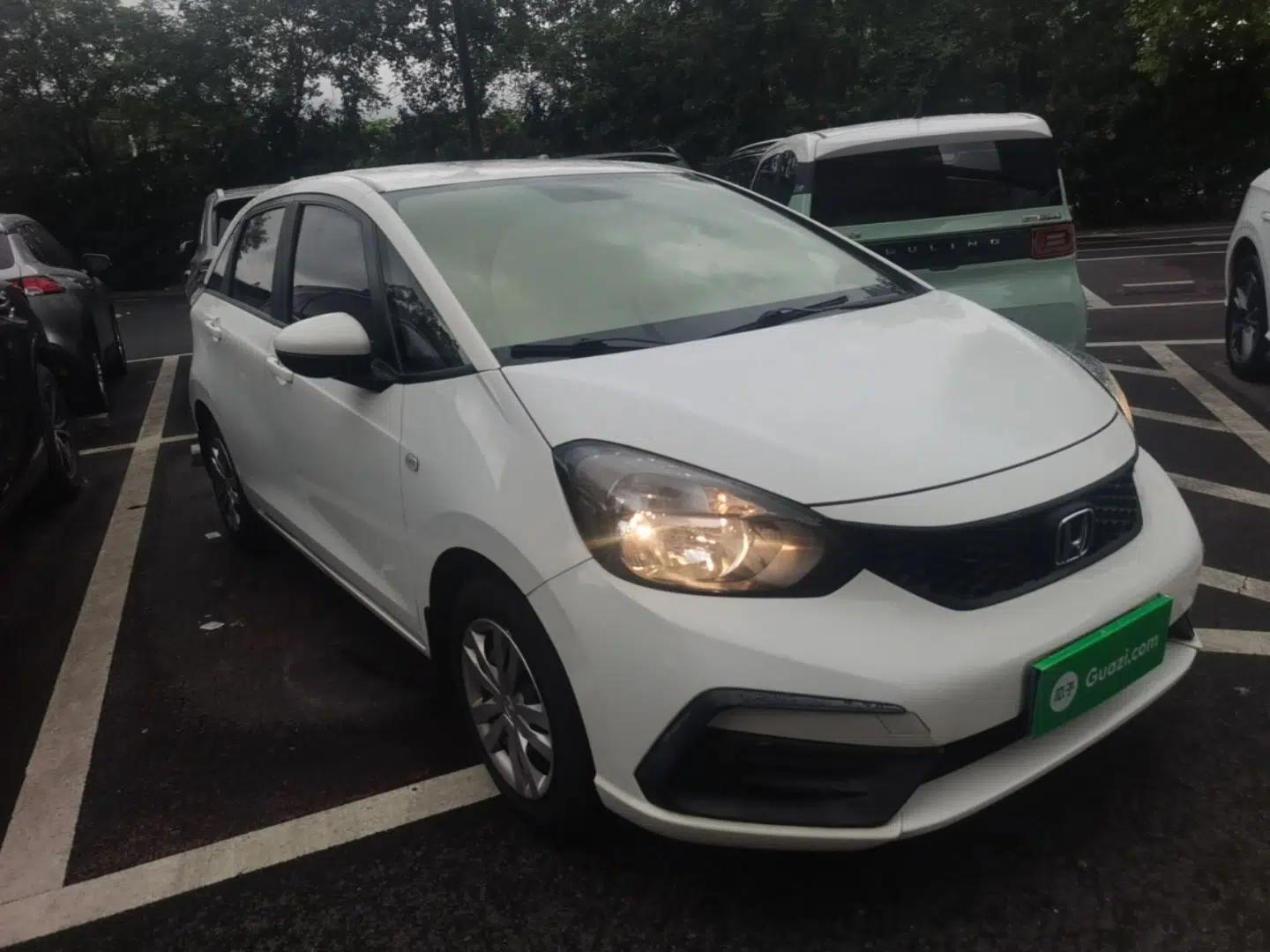 Honda Fit 2021 1.5L CVT Trend Edition — миниатюра 3