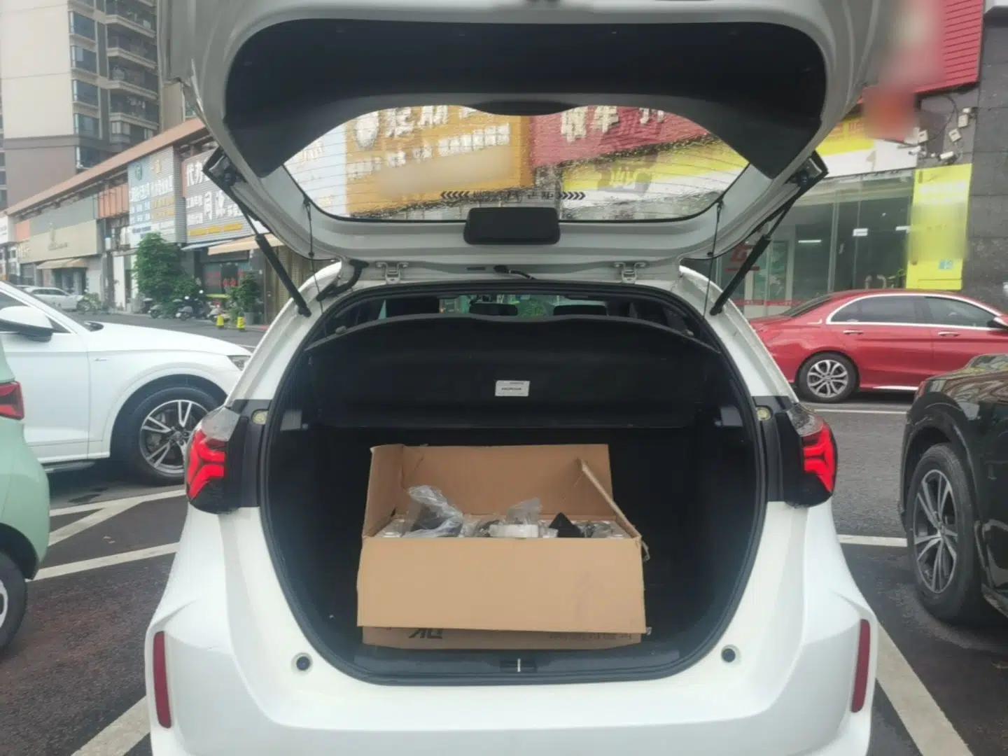 Honda Fit 2021 1.5L CVT Trend Edition — миниатюра 22