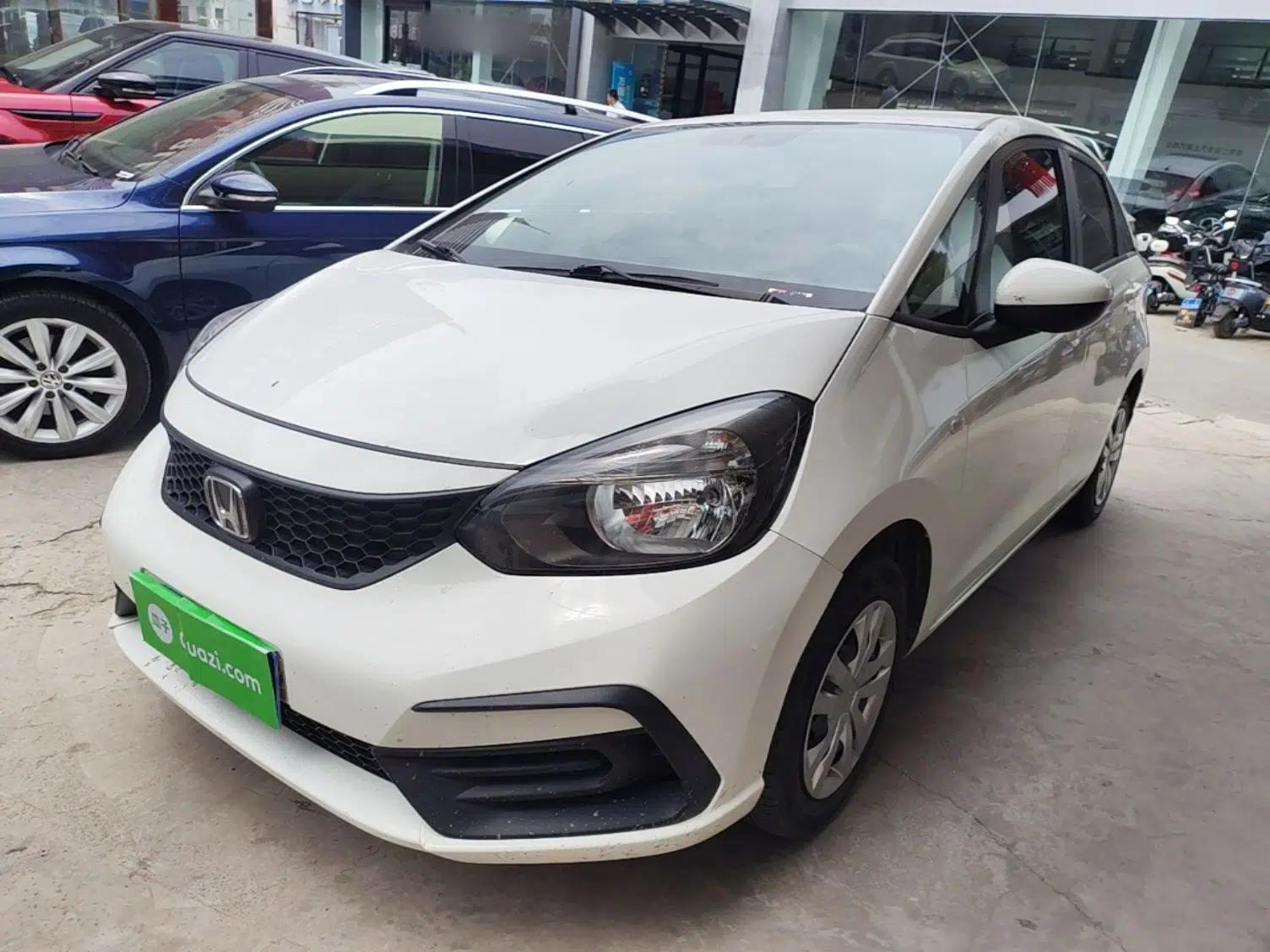 Honda Fit 2021 1.5L CVT Trend Edition — миниатюра 1