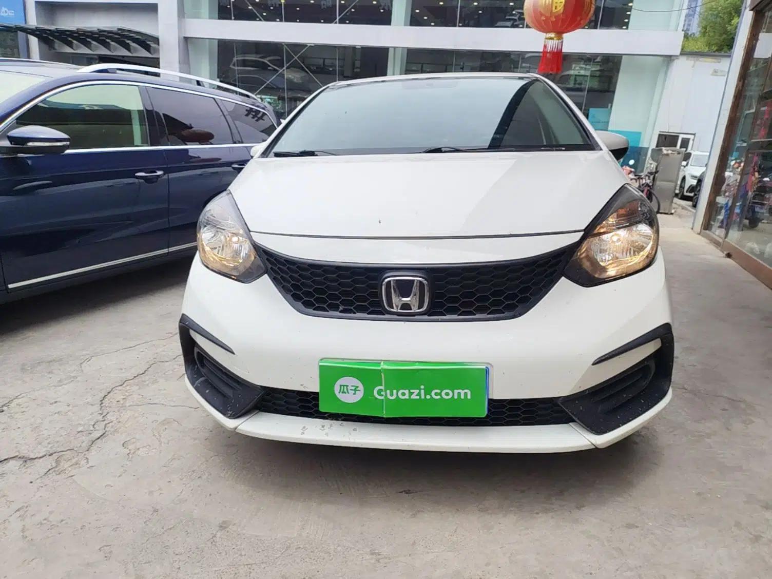 Honda Fit 2021 1.5L CVT Trend Edition — миниатюра 2