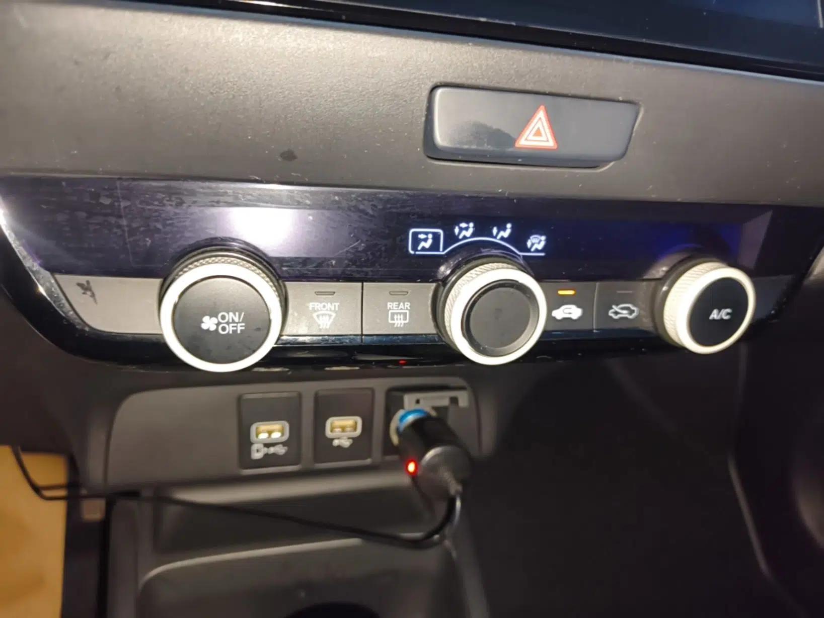 Honda Fit 2021 1.5L CVT Trendy Version — миниатюра 20