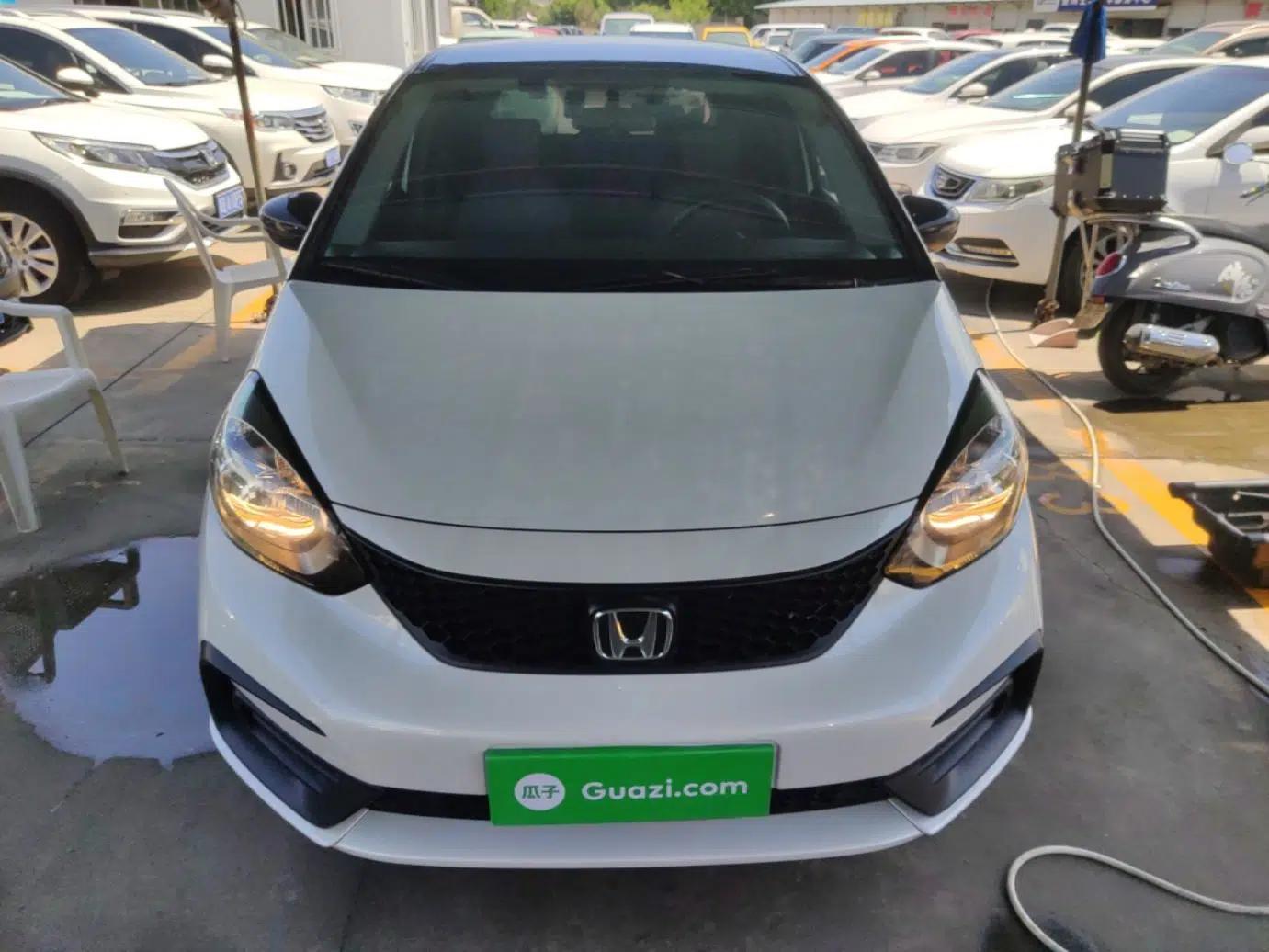 Honda Fit 2023 1.5L CVT Trend Edition — миниатюра 2