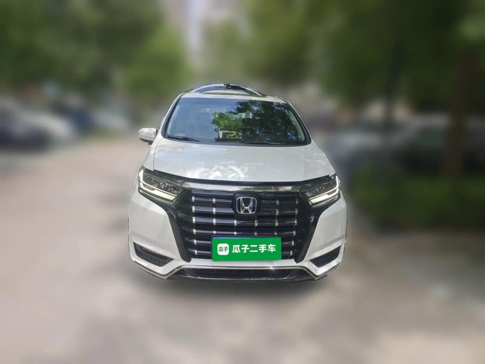 Honda Elysion 2022 2.0L eHEV Luxury First Edition — миниатюра 2