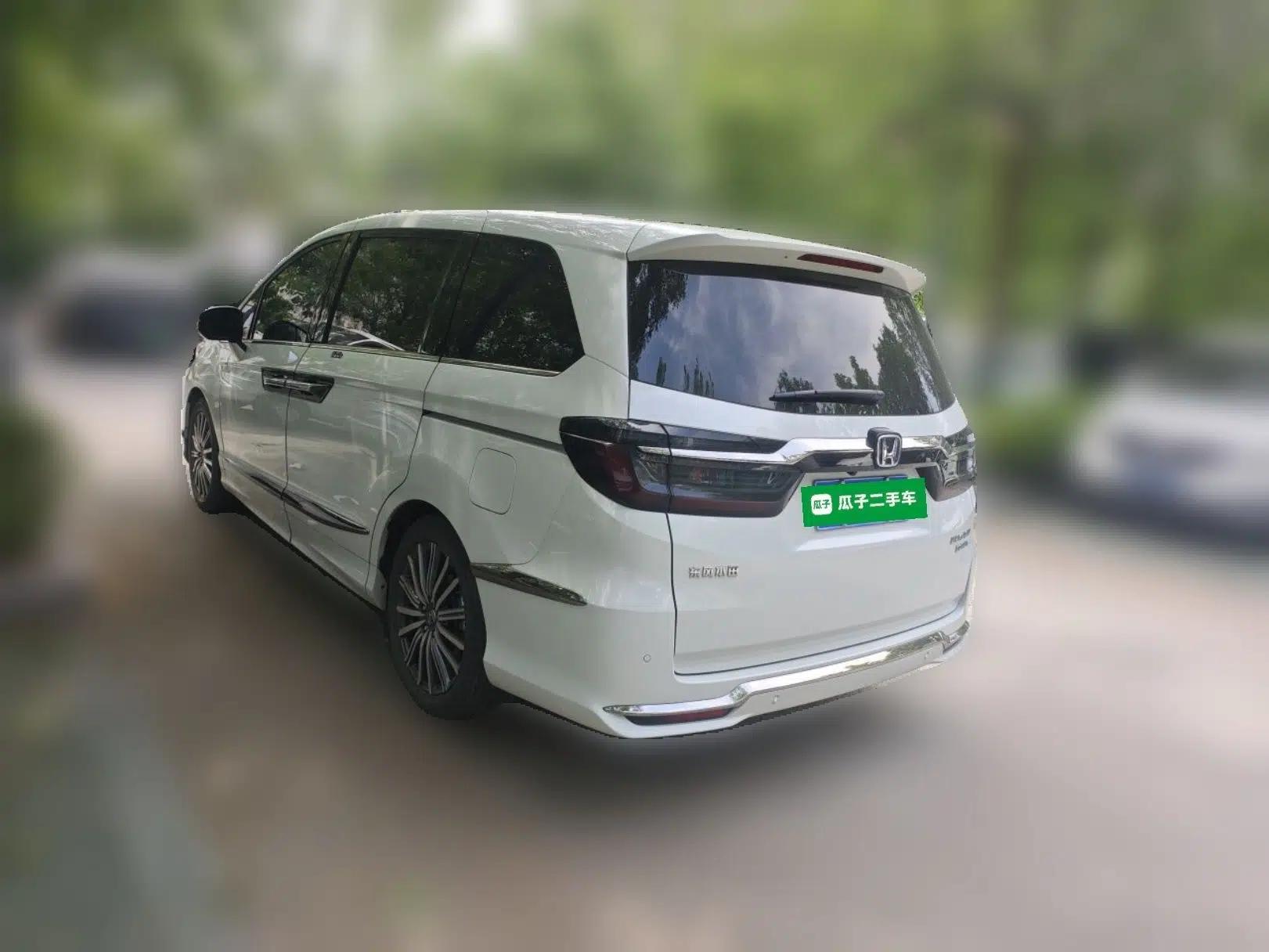 Honda Elysion 2022 2.0L eHEV Luxury First Edition — миниатюра 4