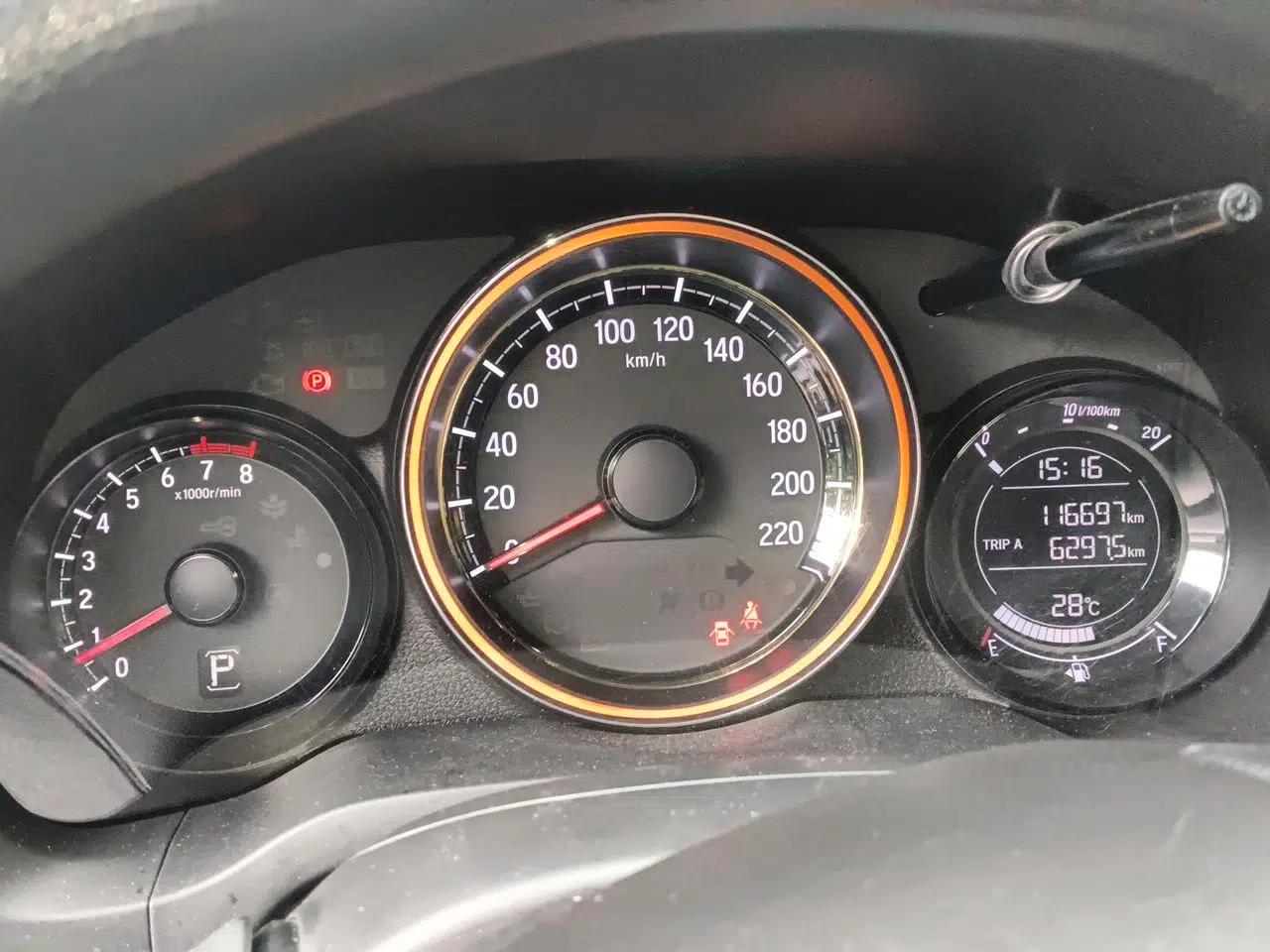 Honda XR-V 2017 1.8L EXi CVT Comfort Version — миниатюра 11