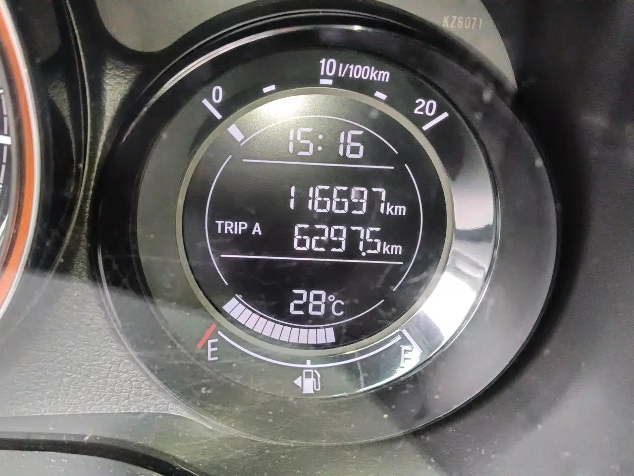 Honda XR-V 2017 1.8L EXi CVT Comfort Version — миниатюра 12