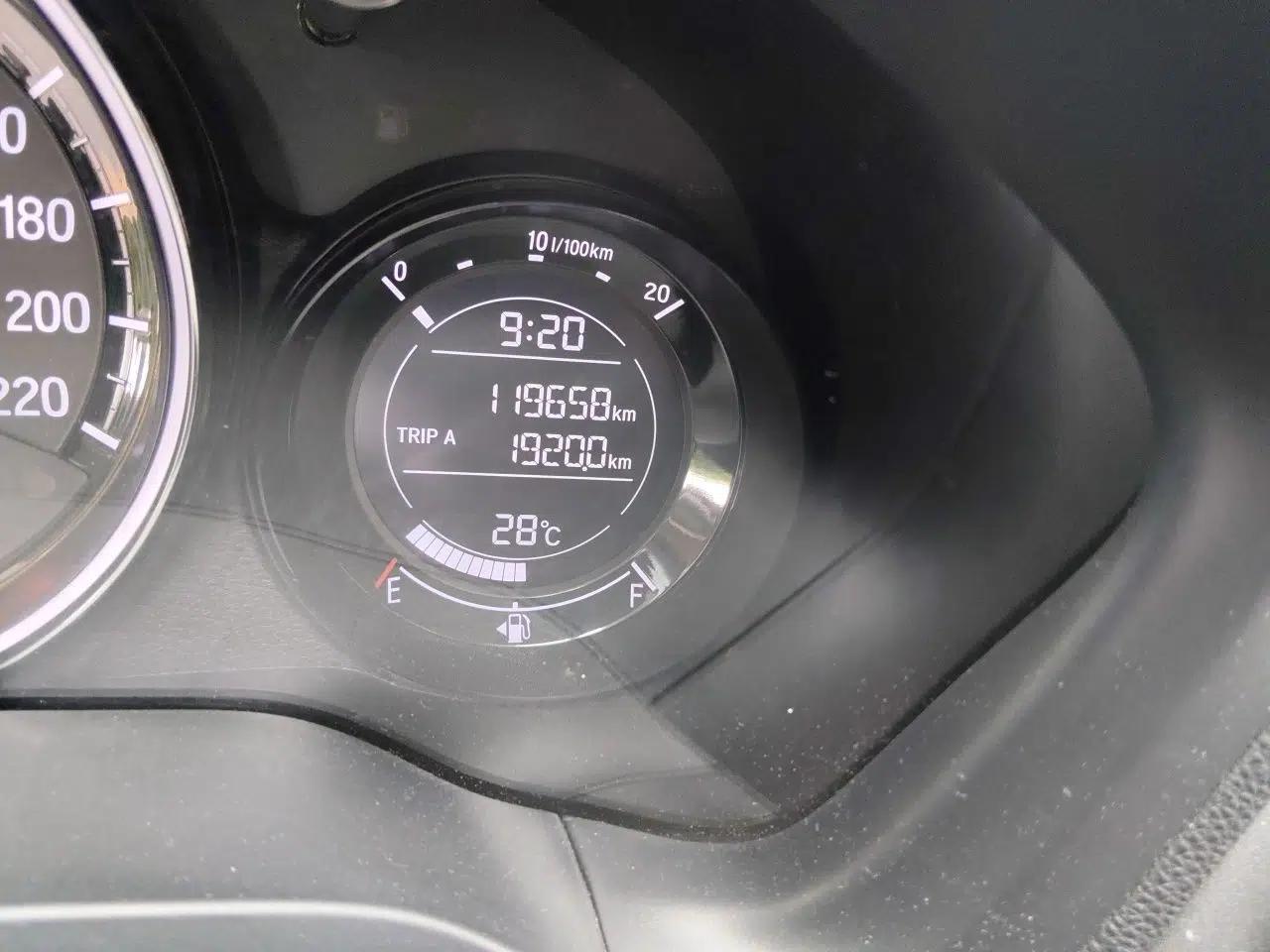 Honda XR-V 2017 1.8L EXi CVT Comfort Version — миниатюра 12