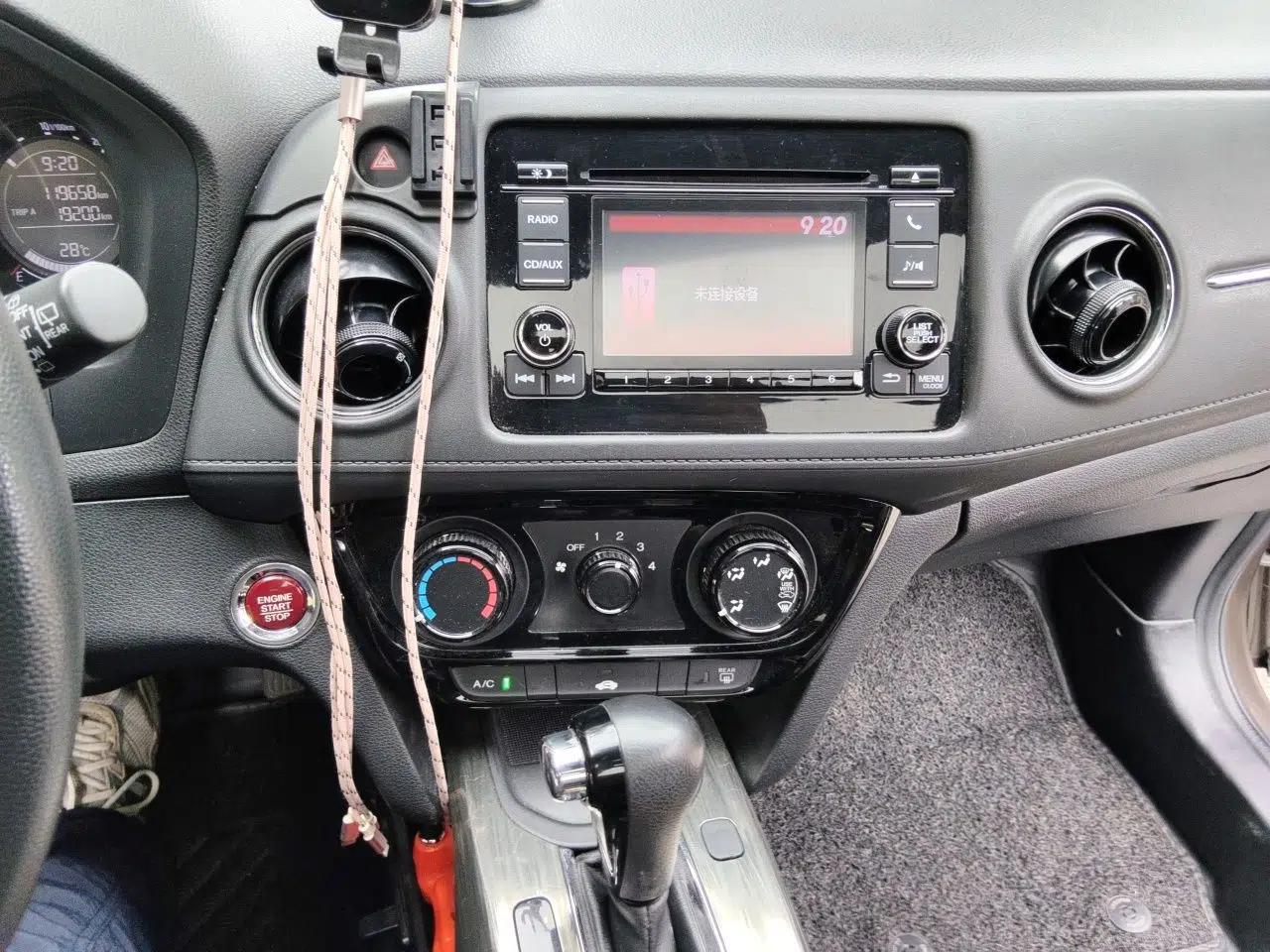 Honda XR-V 2017 1.8L EXi CVT Comfort Version — миниатюра 13