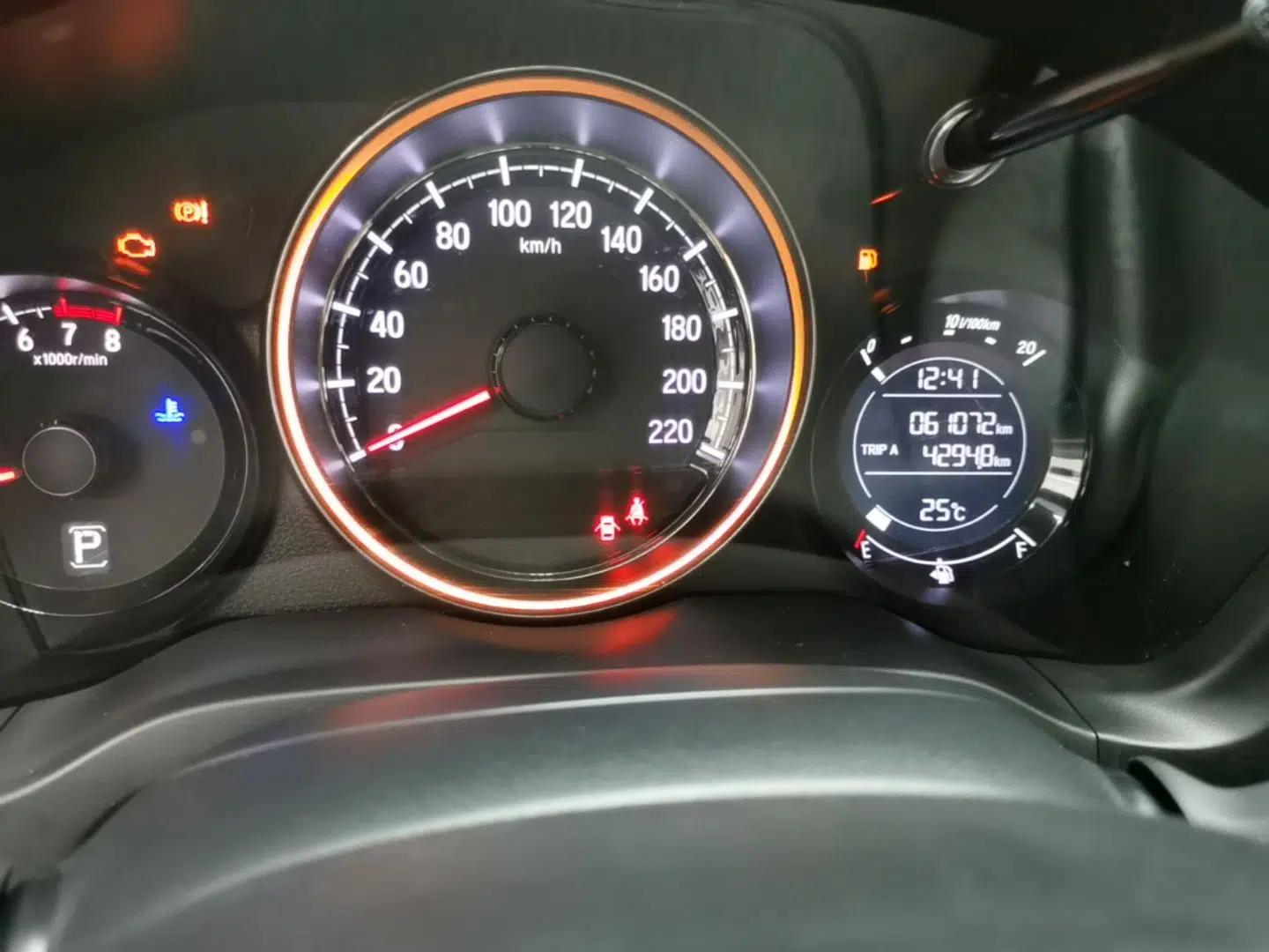 Honda XR-V 2020 1.5L CVT Comfort Version — миниатюра 19