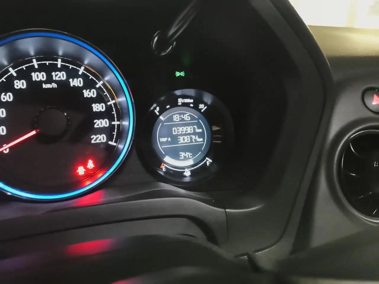 Honda XR-V 2019 220TURBO CVT Luxury Edition China VI Emission Standard — миниатюра 12