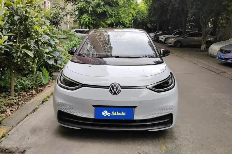 Volkswagen ID.3 2022 Intelligent Edition — миниатюра 2