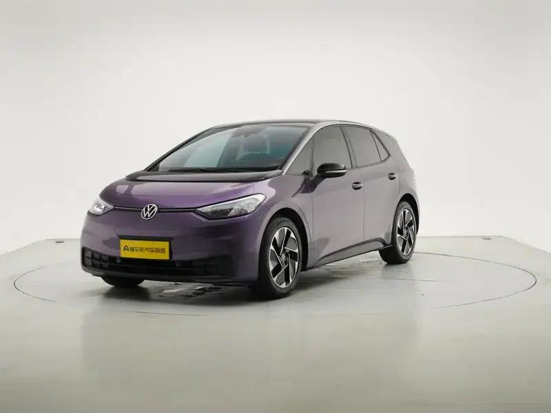 Volkswagen ID.3 2023 Upgraded Pure Smart Edition — миниатюра 1