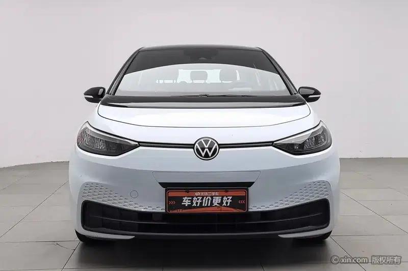 Volkswagen ID.3 2023 Upgraded Pure Smart Edition — миниатюра 2