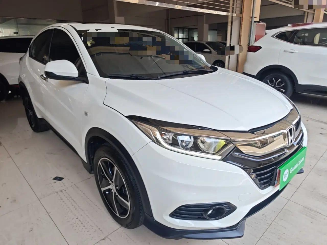 Honda Vezel 2020 1.5L CVT Pioneer Edition — миниатюра 3