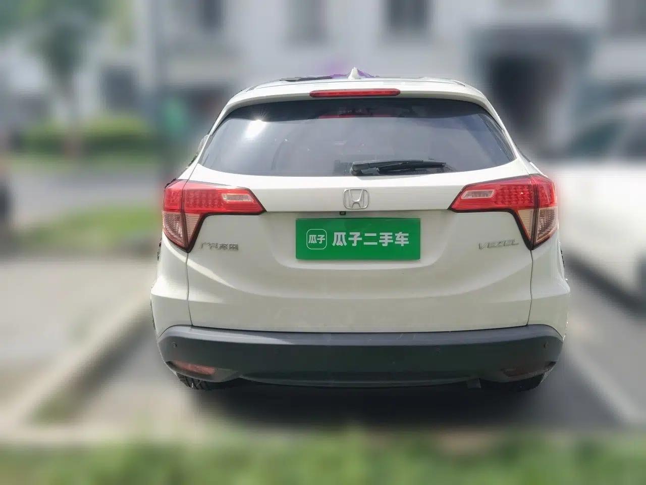 Honda Vezel 2017 1.5L CVT 2WD Comfort Model — миниатюра 5