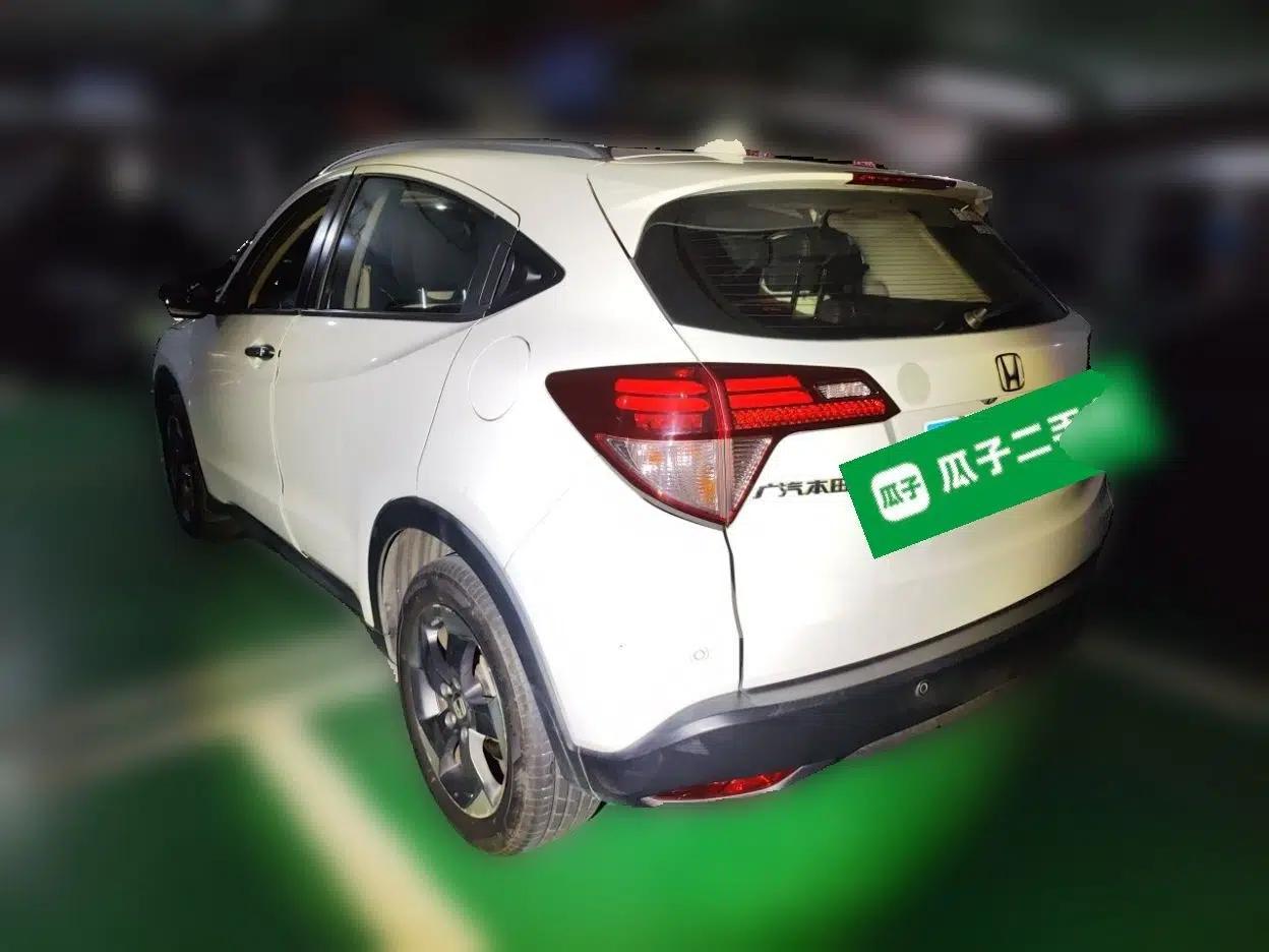 Honda Vezel 2015 1.8L CVT 2WD Luxury Model — миниатюра 4
