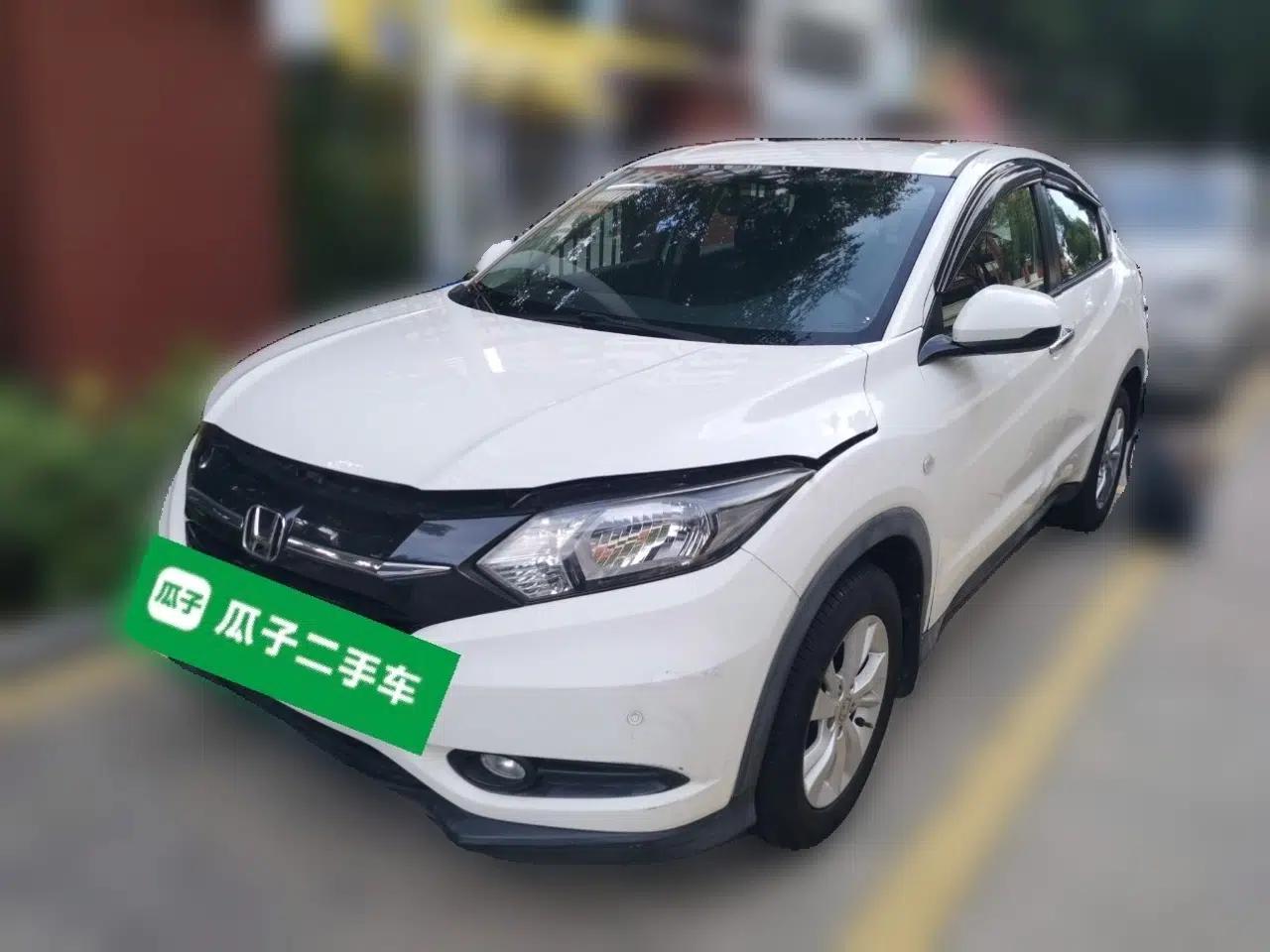 Honda Vezel 2015 1.5L CVT two-wheel drive Comfort trim — миниатюра 1