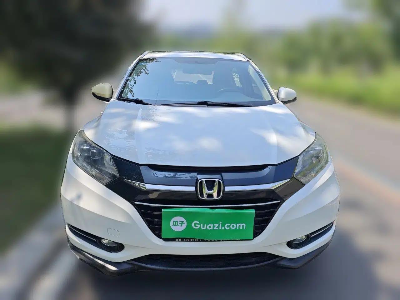 Honda Vezel 2015 1.8L CVT 2WD Luxury Model — миниатюра 2
