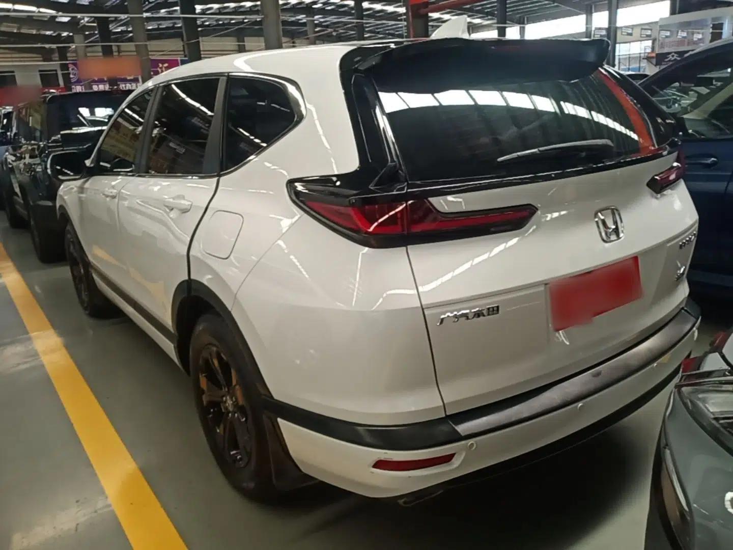 Honda Breeze 2021 240TURBO CVT Front-Wheel Drive Elite Edition — миниатюра 4
