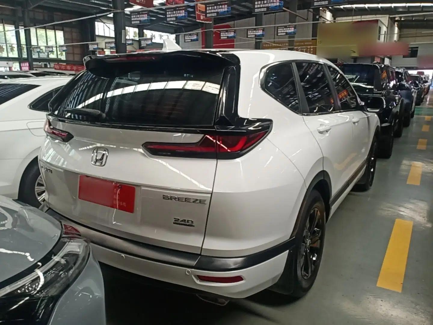 Honda Breeze 2021 240TURBO CVT Front-Wheel Drive Elite Edition — миниатюра 6