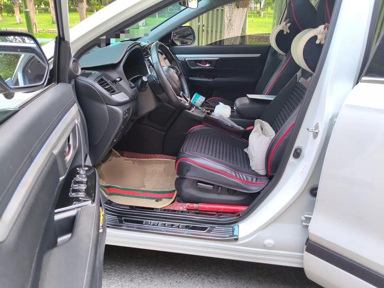 Honda Breeze 2020 Rui Hybrid 2.0L Two-Wheel Drive Rui Luxury Edition — миниатюра 16
