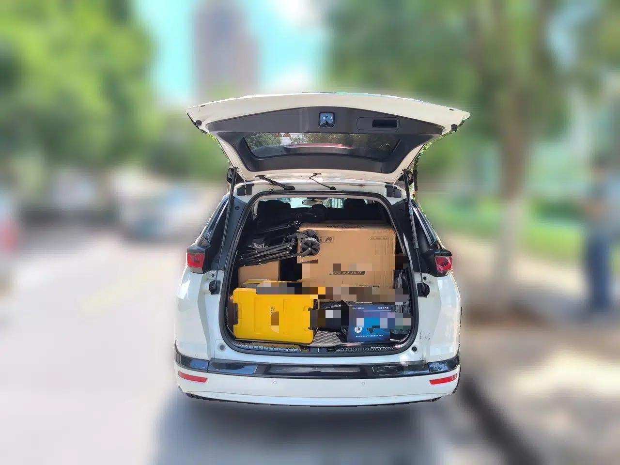 Honda Breeze 2020 Rui Hybrid 2.0L Two-Wheel Drive Rui Luxury Edition — миниатюра 19