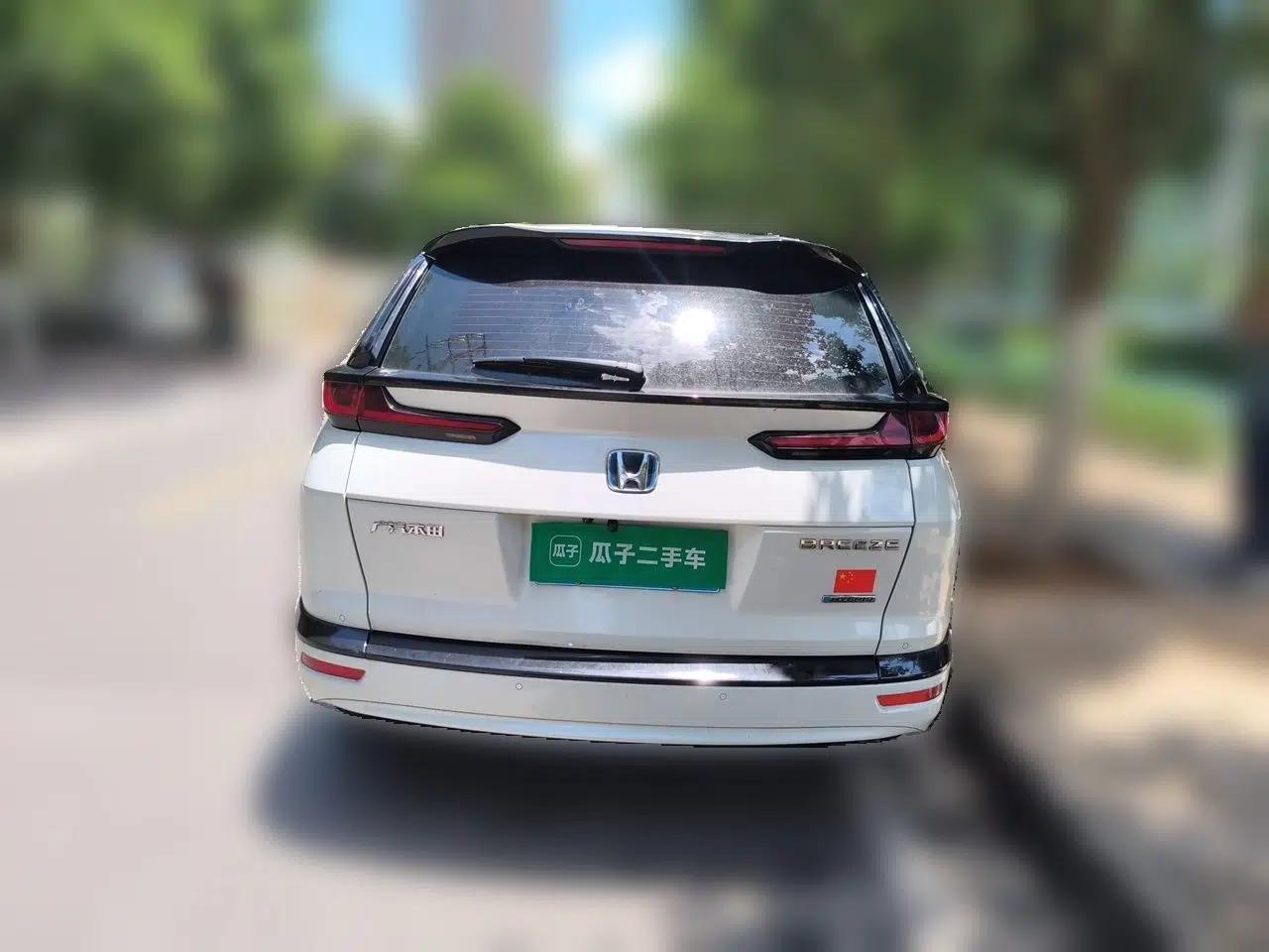 Honda Breeze 2020 Rui Hybrid 2.0L Two-Wheel Drive Rui Luxury Edition — миниатюра 5