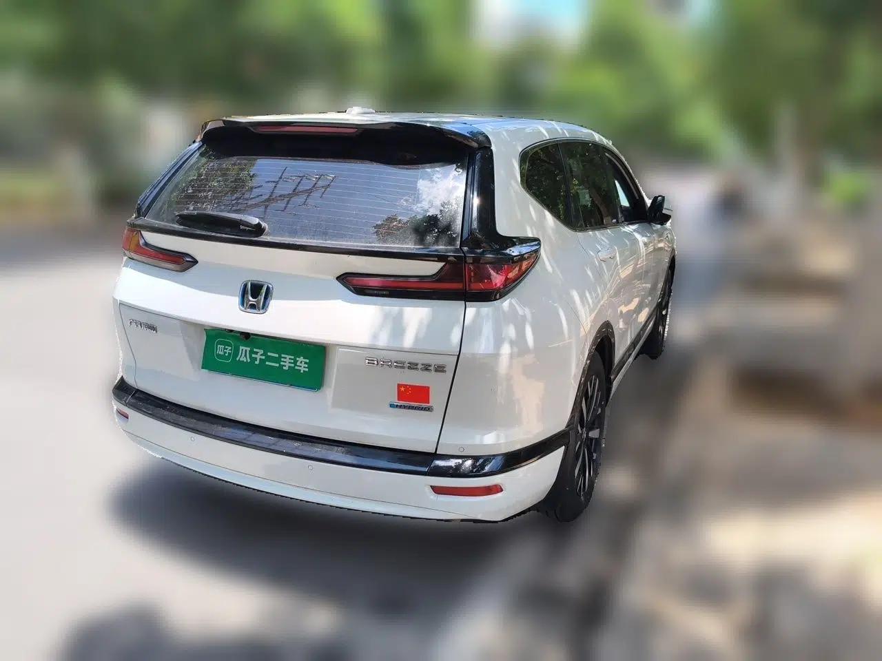 Honda Breeze 2020 Rui Hybrid 2.0L Two-Wheel Drive Rui Luxury Edition — миниатюра 6