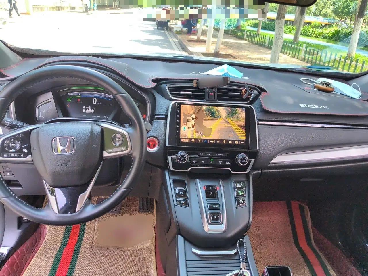 Honda Breeze 2020 Rui Hybrid 2.0L Two-Wheel Drive Rui Luxury Edition — миниатюра 9