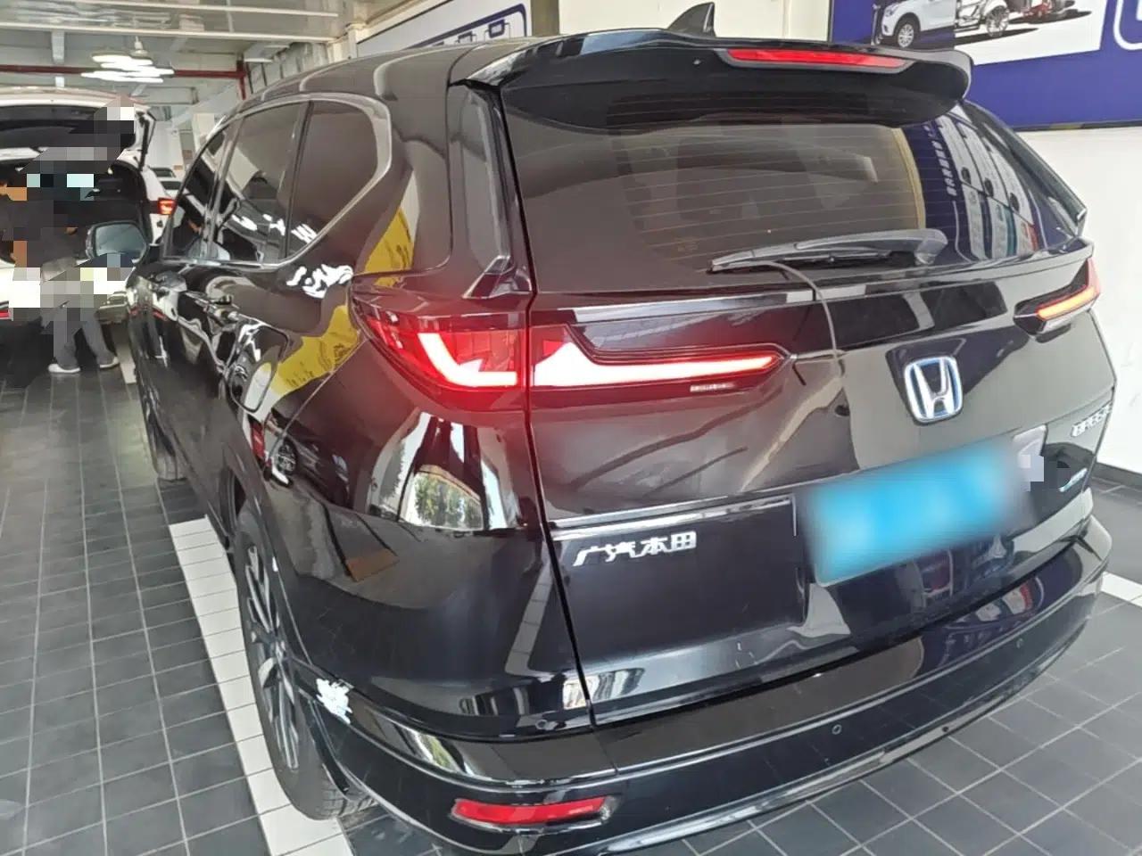 Honda Breeze 2021 Rui Hybrid 2.0L 2WD Rui Luxury Edition — миниатюра 4