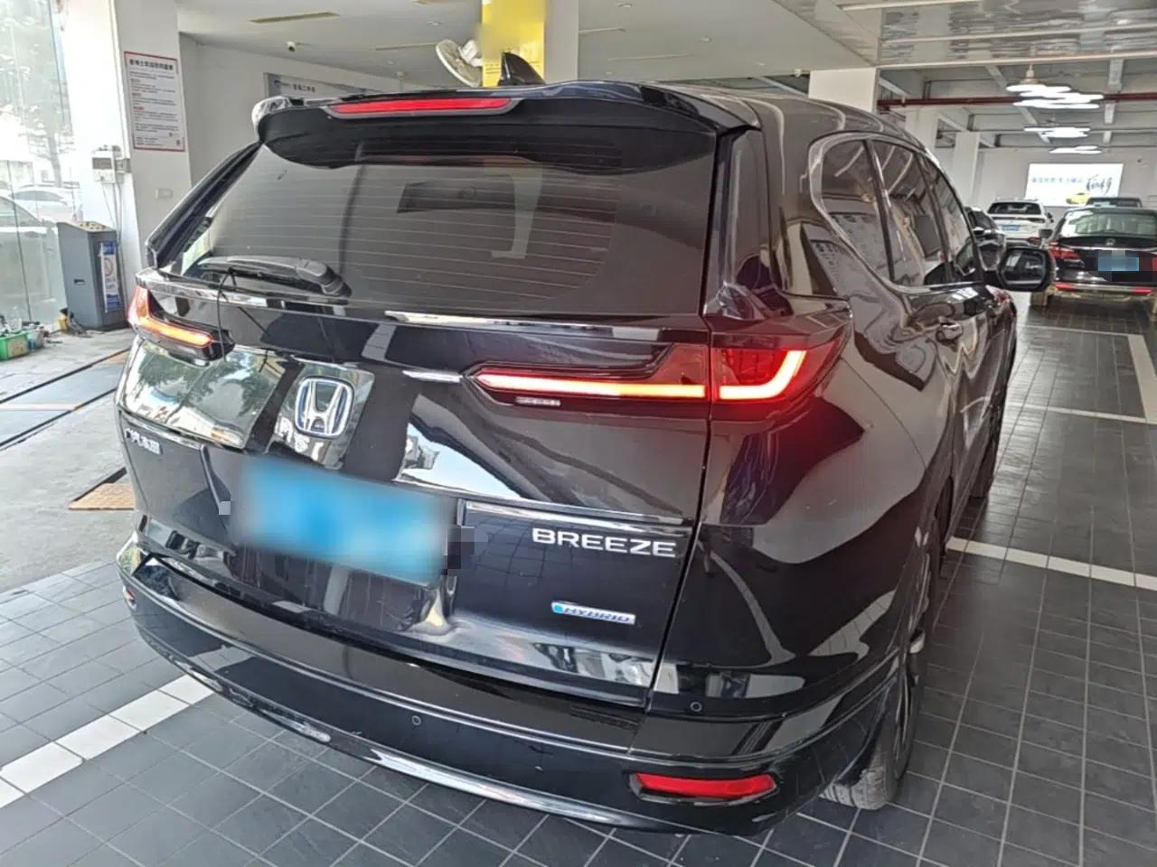 Honda Breeze 2021 Rui Hybrid 2.0L 2WD Rui Luxury Edition — миниатюра 6