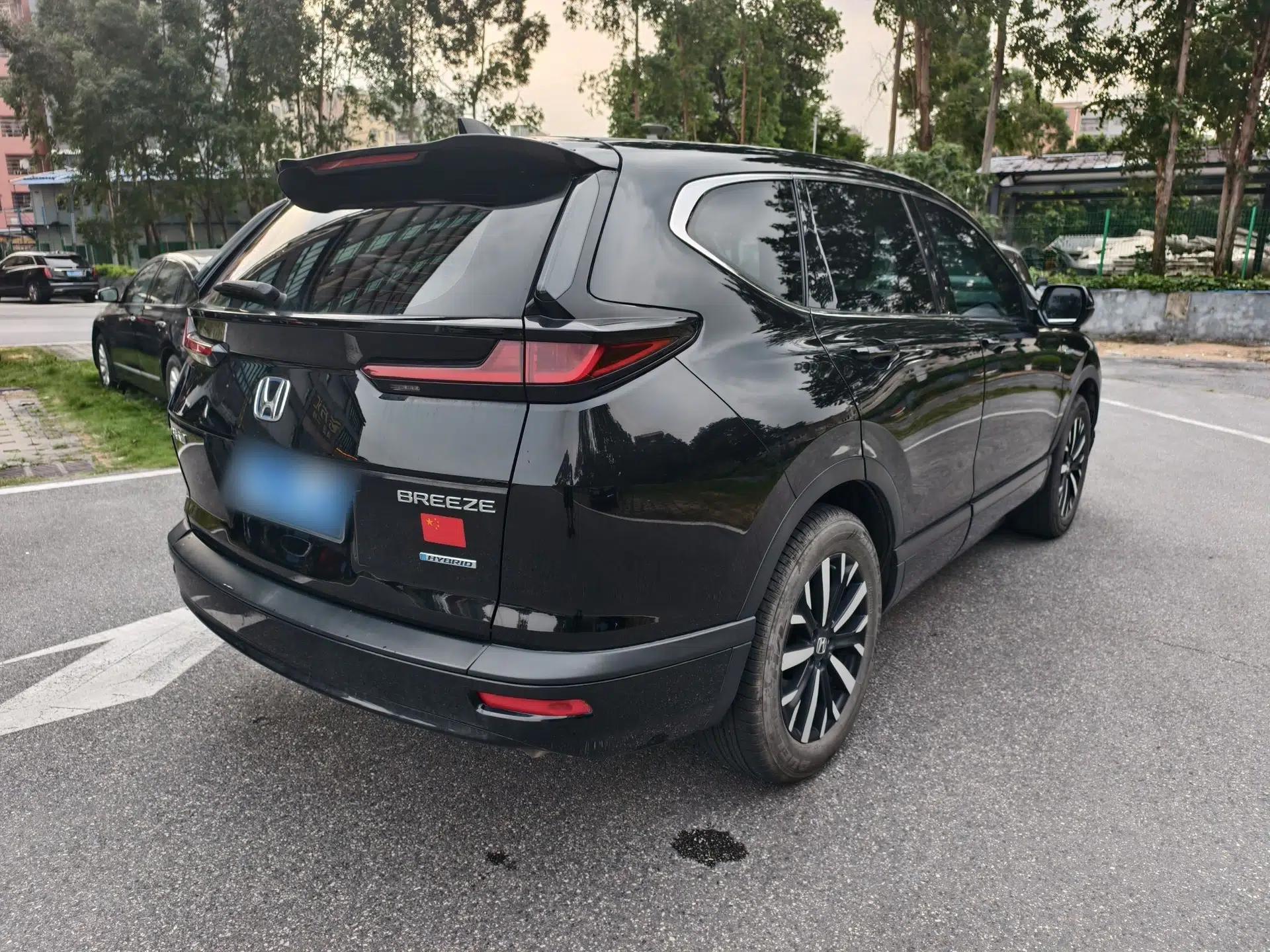 Honda Breeze 2021 Rui Hybrid 2.0L 2WD Rui Elite Edition — миниатюра 16