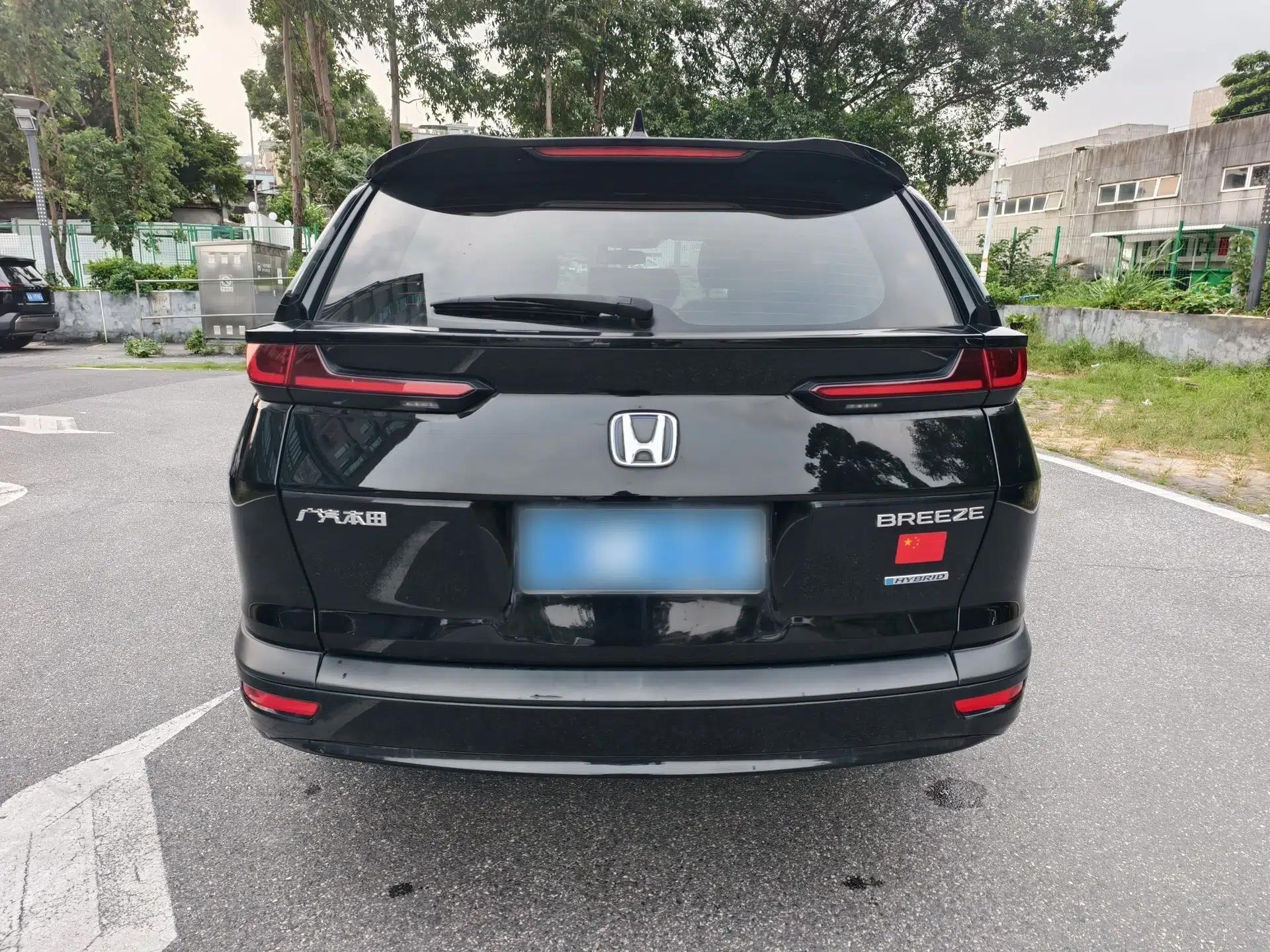 Honda Breeze 2021 Rui Hybrid 2.0L 2WD Rui Elite Edition — миниатюра 17