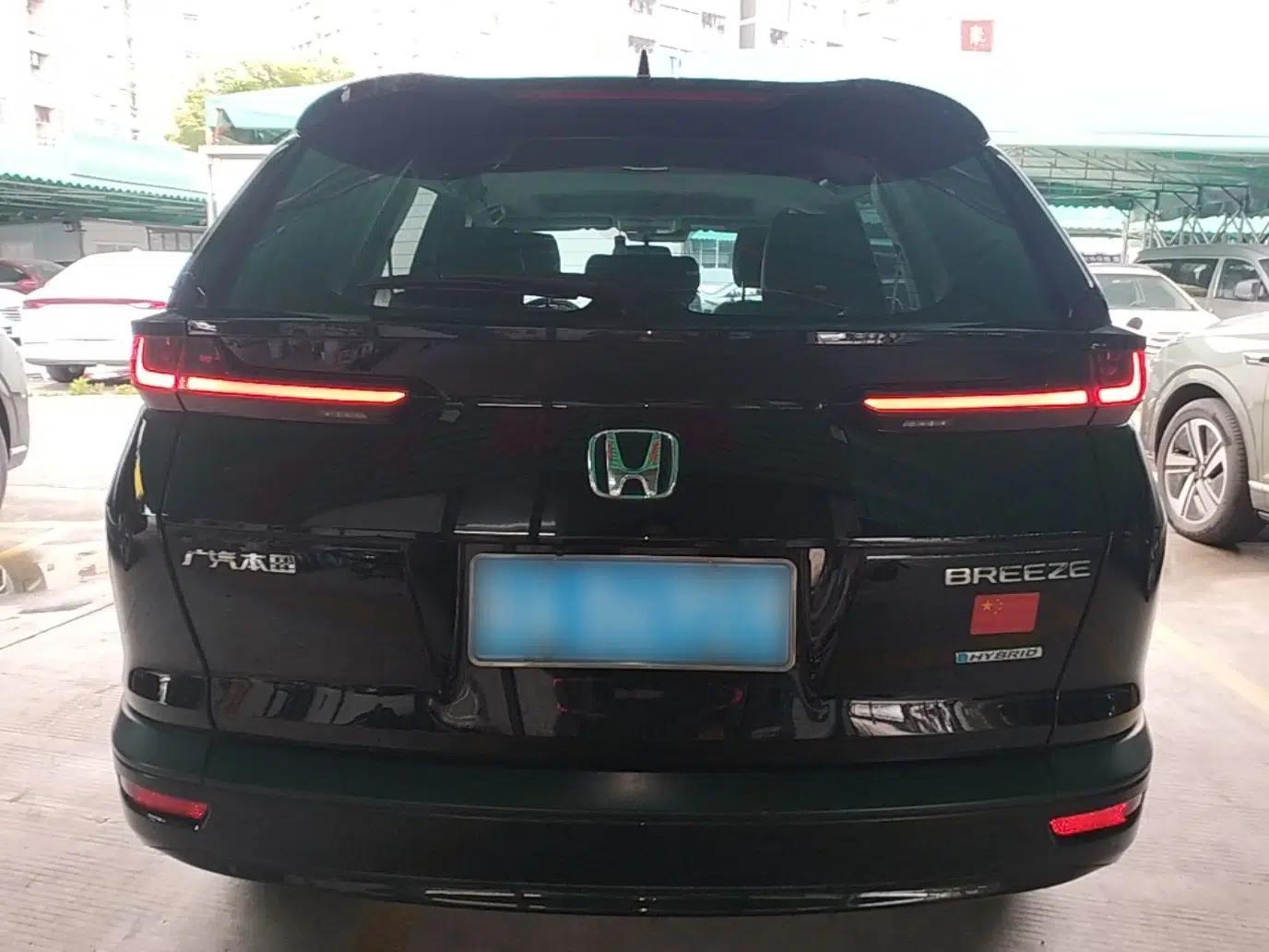 Honda Breeze 2021 Rui Hybrid 2.0L 2WD Rui Elite Edition — миниатюра 5