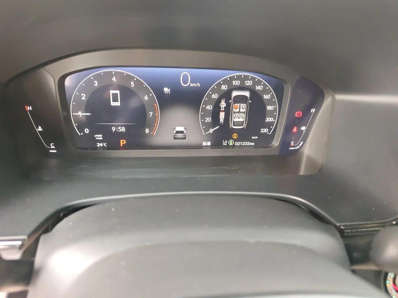 Honda Breeze 2025 240TURBO Two-Wheel-Drive Luxury Edition 5 Seats — миниатюра 12