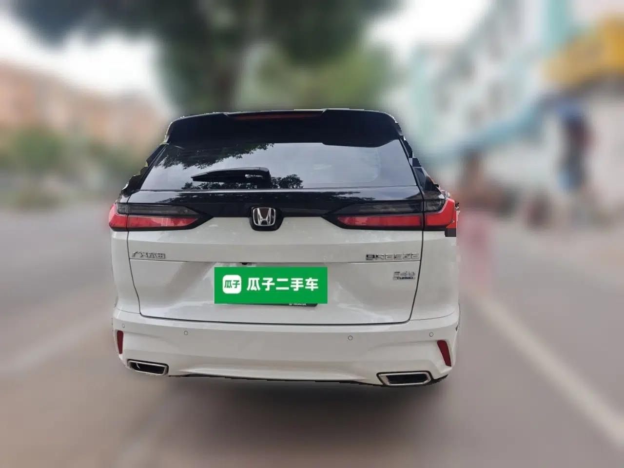 Honda Breeze 2025 240TURBO Two-Wheel-Drive Luxury Edition 5 Seats — миниатюра 5
