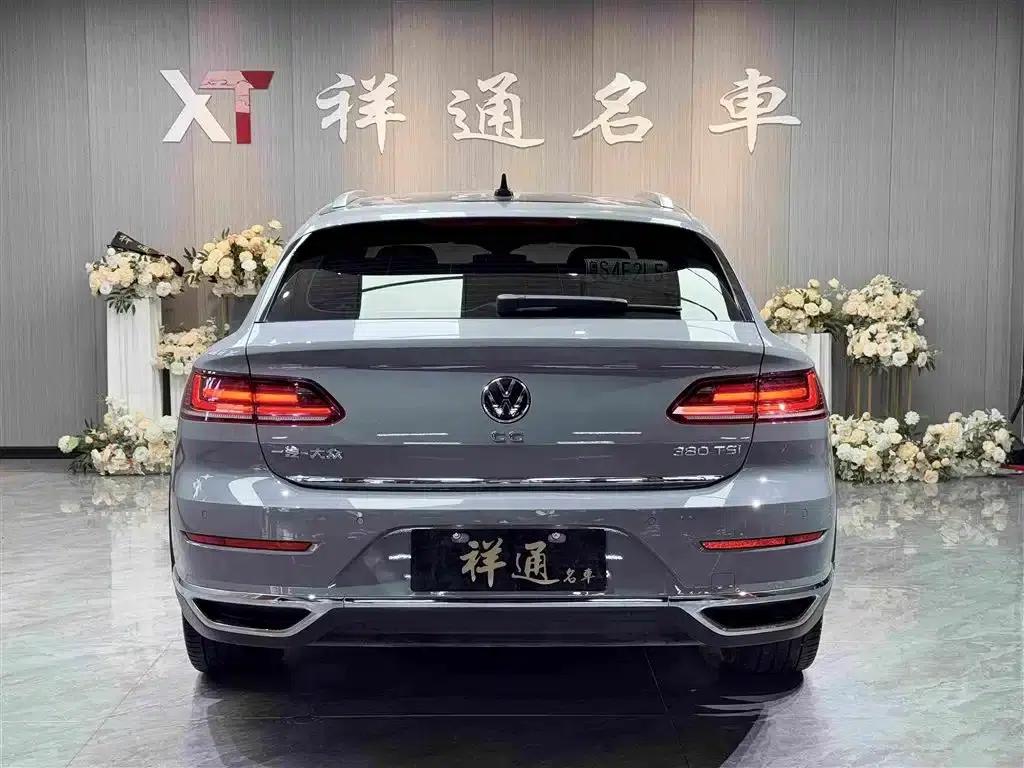 FAW-Volkswagen CC 2024 Shooting Brake 380TSI Hunter Edition — миниатюра 19