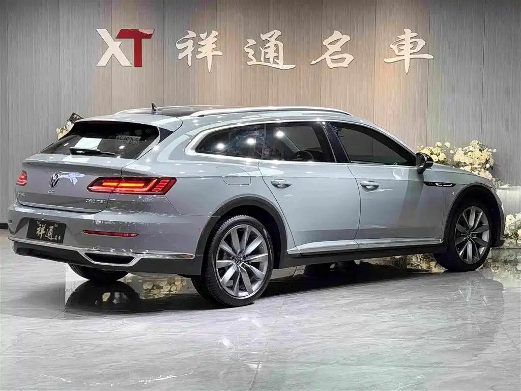 FAW-Volkswagen CC 2024 Shooting Brake 380TSI Hunter Edition — миниатюра 21