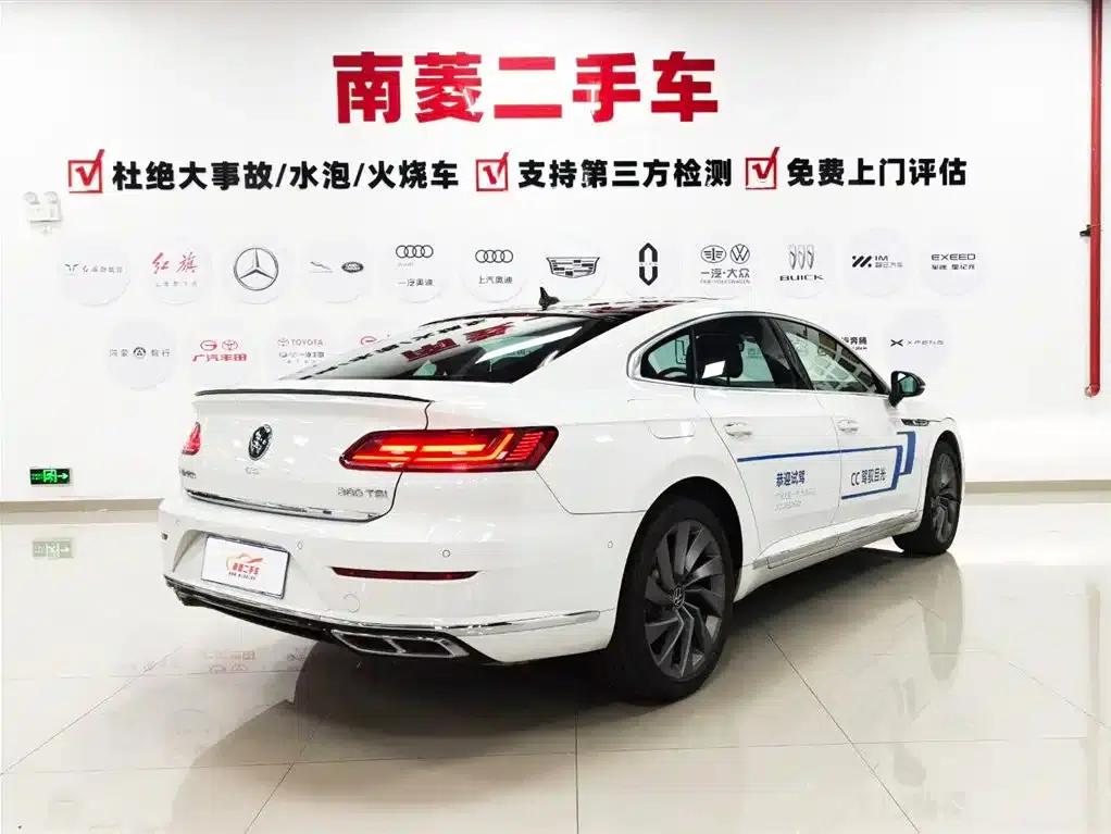 FAW-Volkswagen CC 2024 380TSI Striking Edition — миниатюра 5