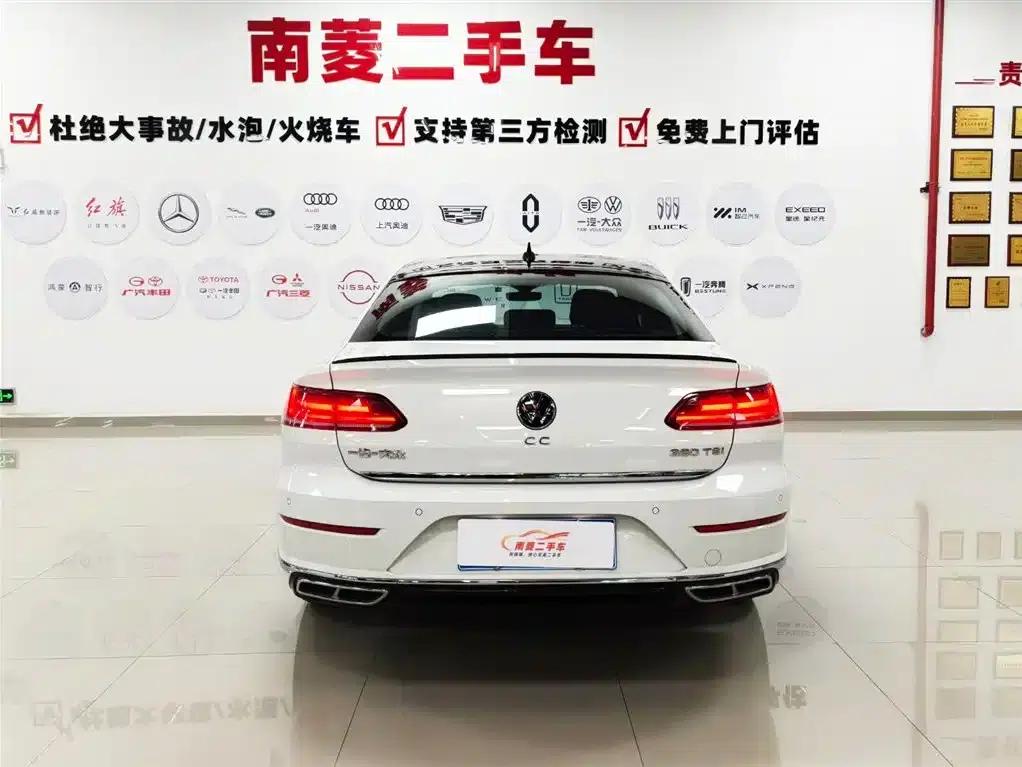 FAW-Volkswagen CC 2024 380TSI Striking Edition — миниатюра 8