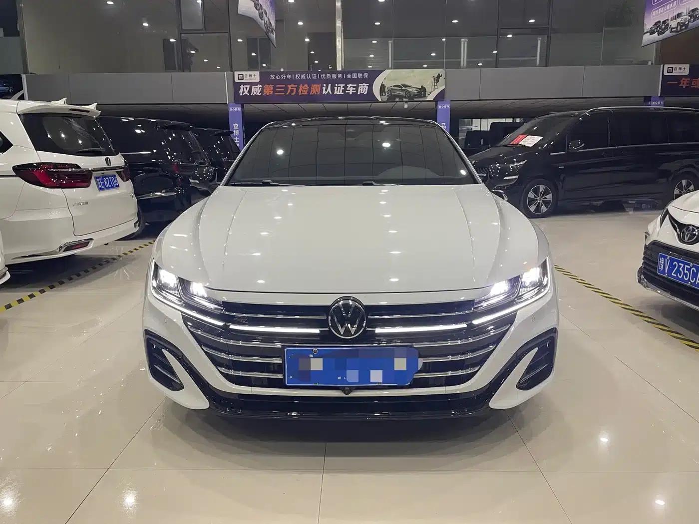 FAW-Volkswagen CC 2024 380TSI Striking Edition — миниатюра 2