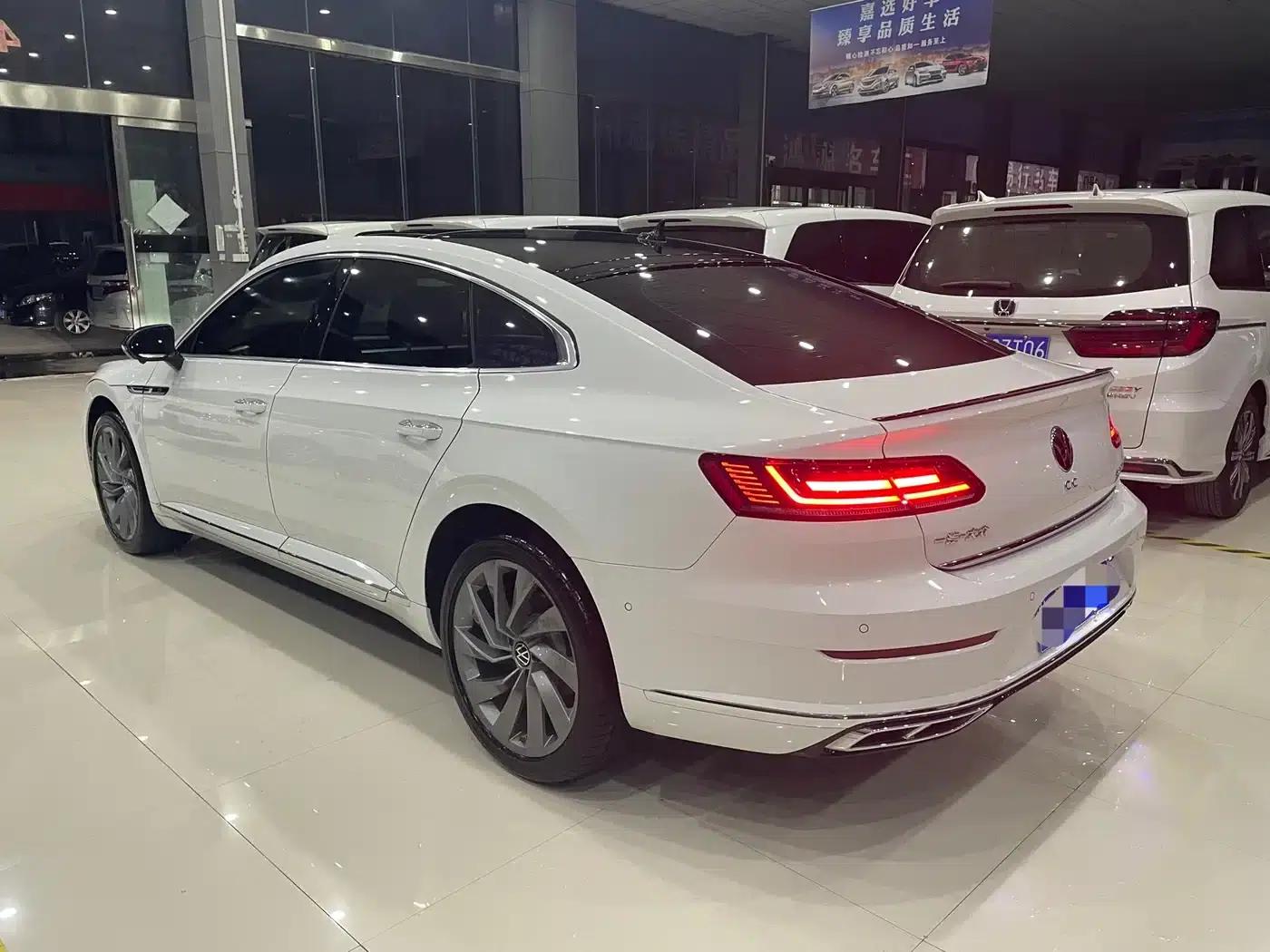 FAW-Volkswagen CC 2024 380TSI Striking Edition — миниатюра 15