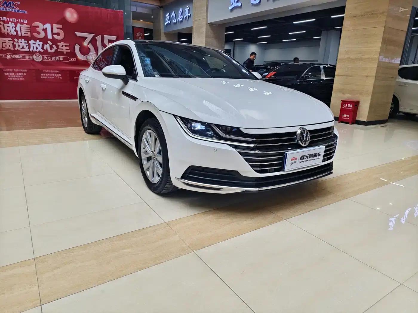 FAW-Volkswagen CC 2020 330TSI Huayan Edition (National VI Emission Standard) — миниатюра 2