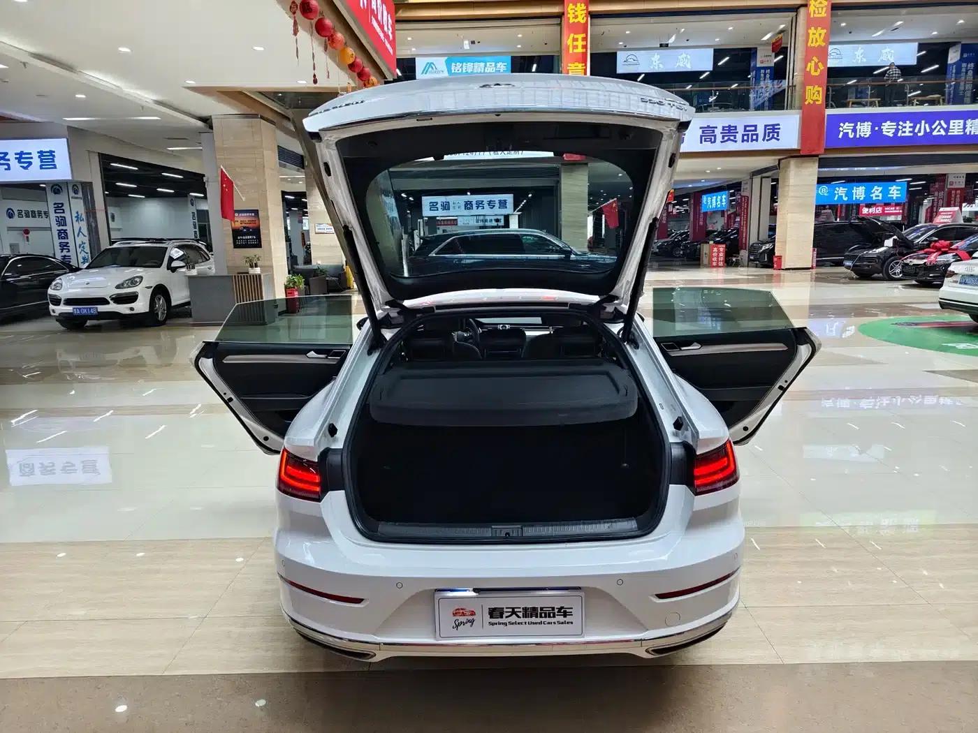FAW-Volkswagen CC 2020 330TSI Huayan Edition (National VI Emission Standard) — миниатюра 16