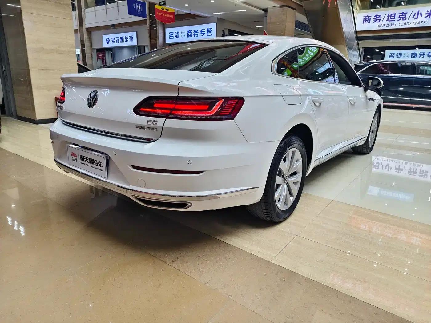 FAW-Volkswagen CC 2020 330TSI Huayan Edition (National VI Emission Standard) — миниатюра 4