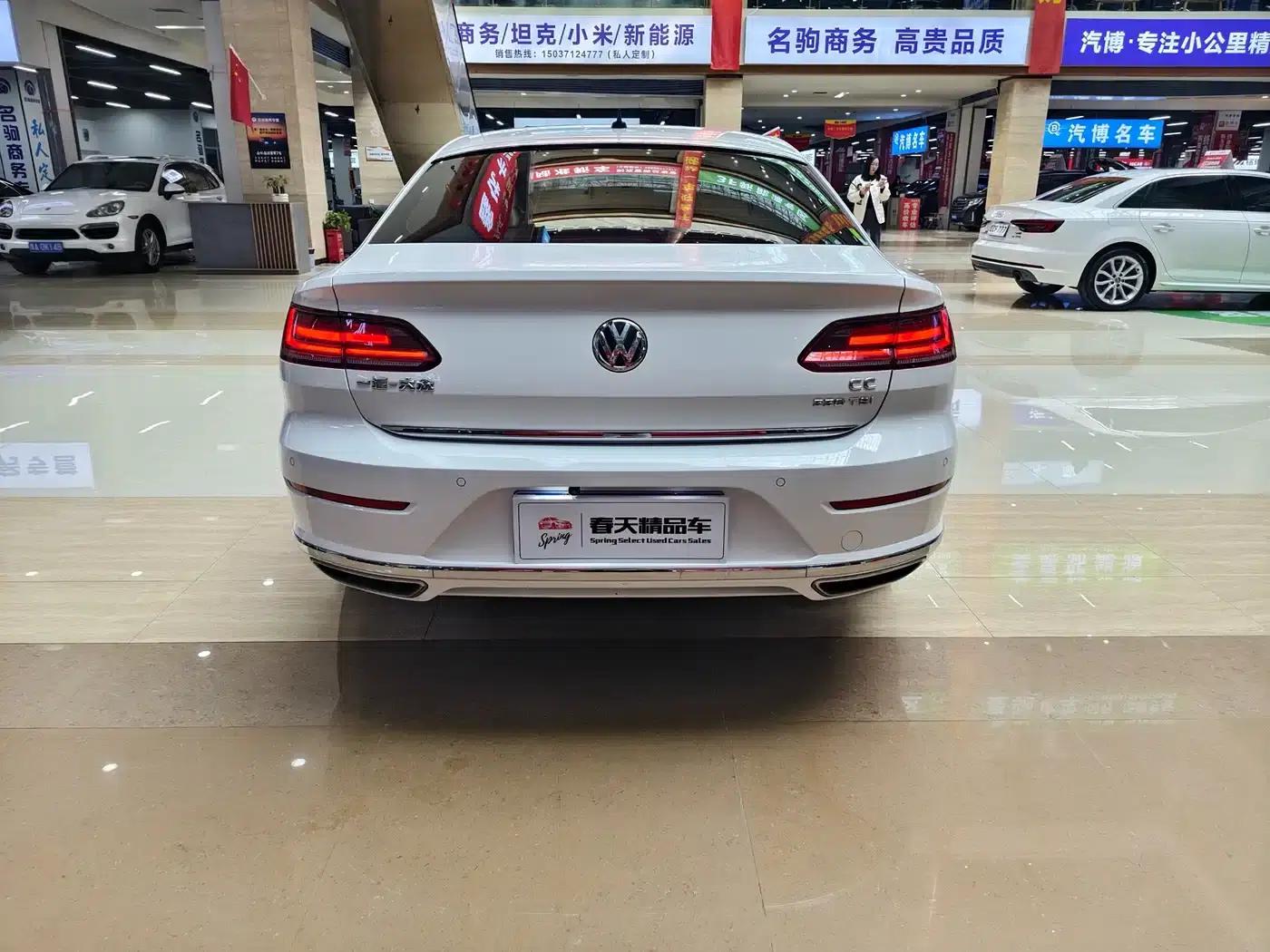 FAW-Volkswagen CC 2020 330TSI Huayan Edition (National VI Emission Standard) — миниатюра 5