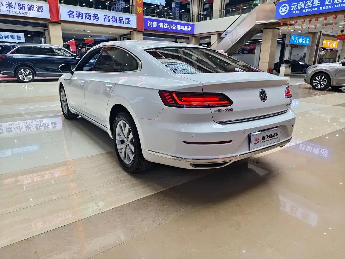 FAW-Volkswagen CC 2020 330TSI Huayan Edition (National VI Emission Standard) — миниатюра 6