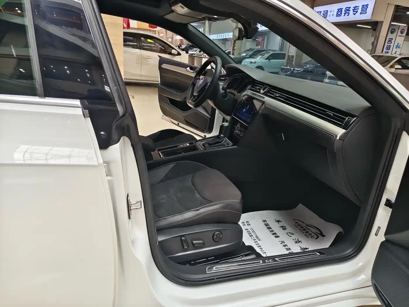 FAW-Volkswagen CC 2020 330TSI Huayan Edition (National VI Emission Standard) — миниатюра 8
